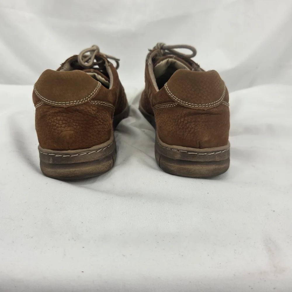 Josef Siebel women's Fergey 20 Brown Suede shoes sz 41 - Picture 7 of 13